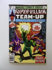 Super-Villain Team-Up #17 Direct Edition (1980) FN/VF condition