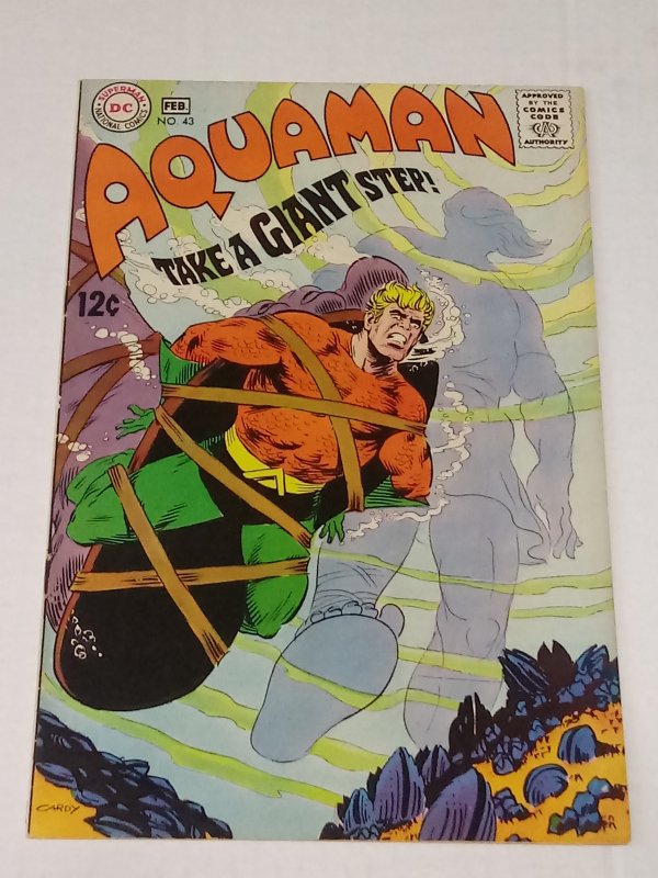 Aquaman #43 (VF+) Nick Cardy High Grade Silver Age DC ID#47A