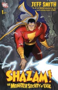 Shazam: The Monster Society of Evil   #1, NM + (Stock photo)