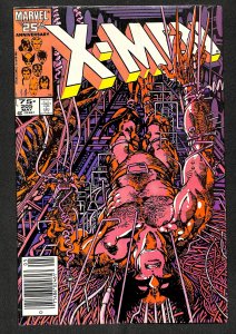 The Uncanny X-Men #205 (1986)