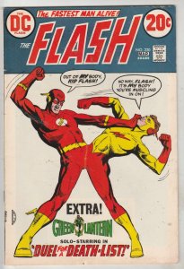 Flash, The #220 (Mar-73) FN/VF+ Mid-High-Grade Flash