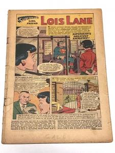 LOIS LANE#5 COVERLESS 1959 DC SILVER AGE COMICS