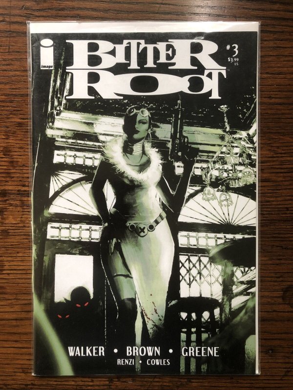 Bitter Root #3 Mikia Soto Variant Image D cover 2019 Optioned NICE!!!