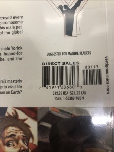 Y: The Last Man (2003) TPB Vol. #1 • Vertigo/Dc Comics • Brian K. Vaughan