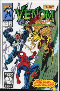 Venom: Lethal Protector #4 (1993) Venom [Key Issue]