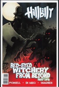Hillbilly: Red-Eyed Witchery From Beyond #1 (2018) Hillbilly