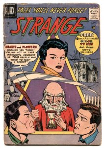 Strange #6  1958 - Ajax  -G- - Comic Book