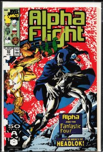 Alpha Flight #93 (1991) Alpha Flight