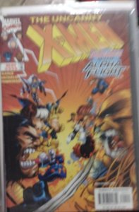 UNCANNY X-MEN #355  1998 MARVEL DISNEY   showdown with alpha flight