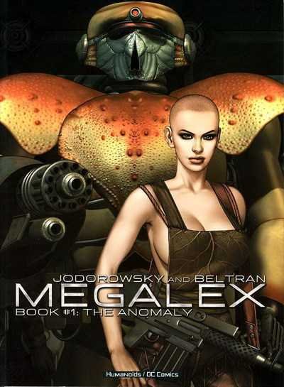 Megalex: The Anomaly by Alexandro Jodorowsky & Fred Beltran (TPB) WHOLESALE x 3