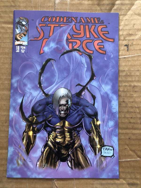 Codename: Strykeforce #10 (1995)