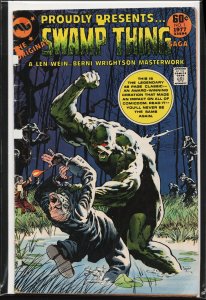 DC Special Series #2 (1977) Swamp Thing