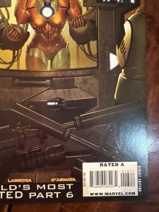 Invincible Iron Man #13 (2009)