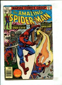 AMAZING SPIDER-MAN #167 - SPIDER-SLAYER (4.0) 1977