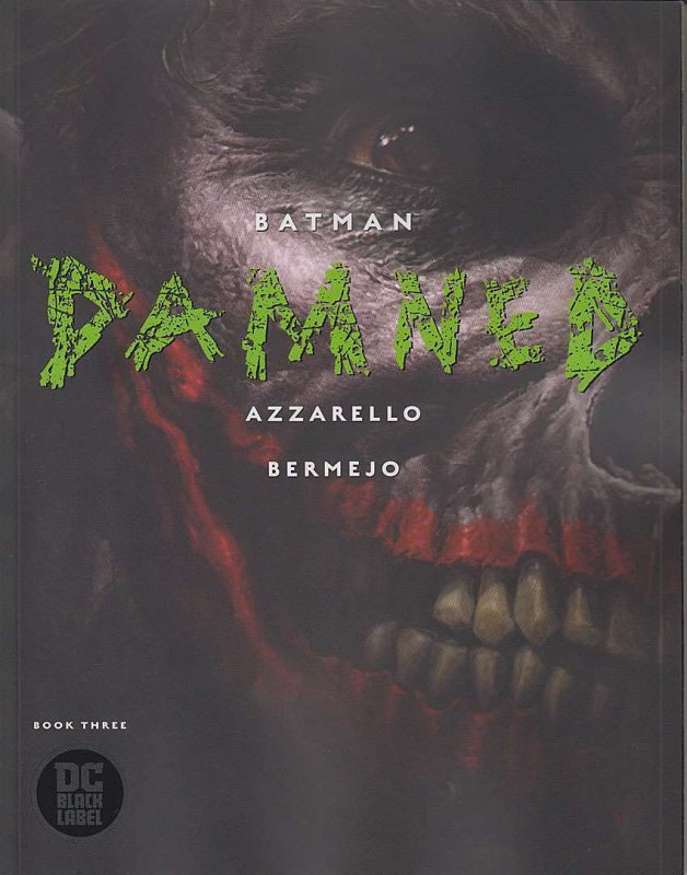 Batman: Damned #3 VF/NM; DC | Black Label - we combine shipping 