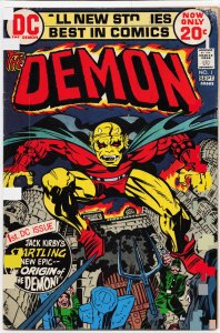 The Demon #1 (1972) The Demon [Key Issue]