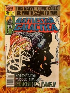 Battlestar Galactica #19 (1980)