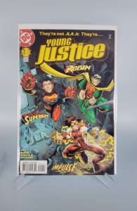 Young Justice #1 (1998)