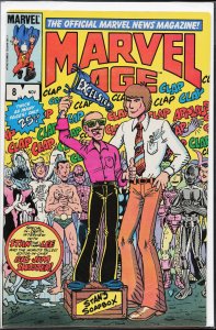 Marvel Age #8 (1983) Red Sonja