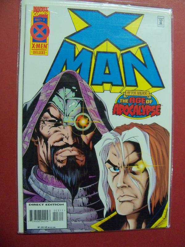 X-MAN #3  (9.0 to 9.2 or better)  MARVEL COMICS