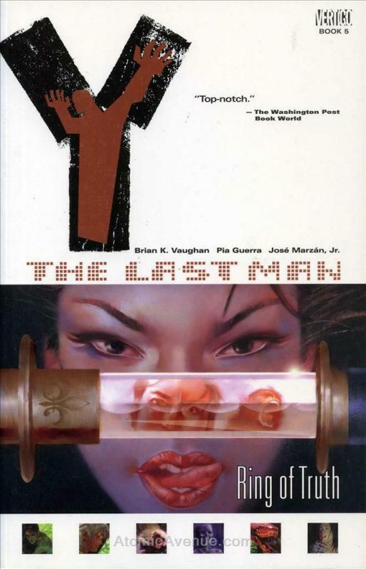 Y: The Last Man Deluxe #5 (2nd) VF; DC/Vertigo | save on shipping - details insi