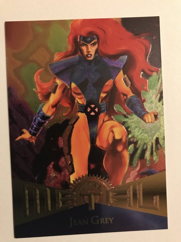 JEAN GREY #97 card : Marvel Metal 1995 Fleer Chromium NM/M;  X-Men, base