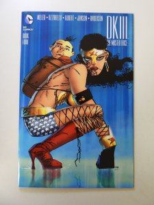 Dark Knight III: The Master Race #4 Miller Variant Cover (2016) NM condition