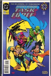 Justice League Task Force #0 (1994) Justice League Task Force