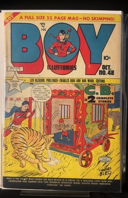 Boy Comics #48 (1949)