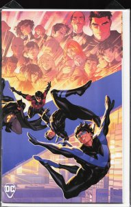 Nightwing #100 Campbell Cover (2023) Nightwing
