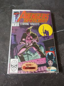 Avengers Spotlight #32 (1990)