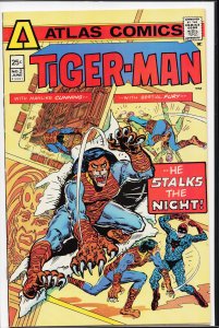 Tiger-Man #2 (1975) Tiger-Man