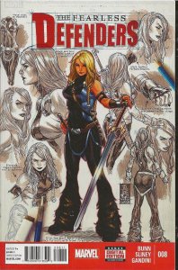 Fearless Defenders #8 (2013) - NM+