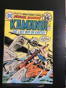 Kamandi, The Last Boy On Earth Comic Book #25 DC Comics 1975 VERY GOOD+