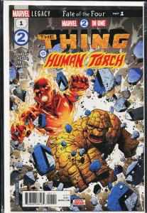 Marvel Two-In-One #1 (2018) The Thing