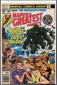 Marvel's Greatest Comics #78 (1978) Fantastic Four
