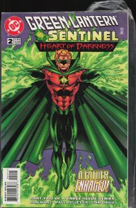 Green Lantern / Sentinel: Heart of Darkness #2 (1998) Sentinel