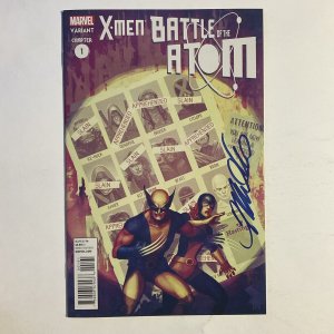 X-Men Battle Of The Atom 1 2013 Signed by Frank Cho Variant Marvel NM near mint