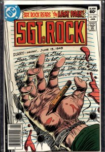 Sgt. Rock #372 (1983) Sgt. Rock