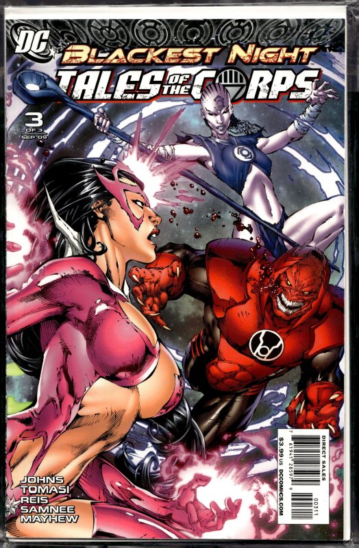 Blackest Night: Tales of the Corps #3 (2009) Star Sapphire