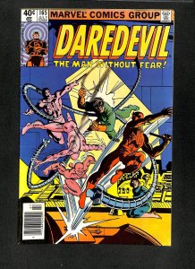Daredevil #165 Doctor Octopus Frank Miller Art!