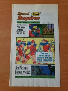 Marvel Requirer #10 Promo Elektra! ~ NEAR MINT NM ~ 1990 Marvel Comics