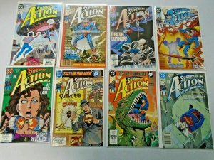 Action Comics Lot From #650-699 49 Different Average 8.5 VF+ (1990-1994)