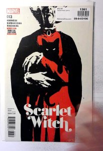 Scarlet Witch #13 (2017) Marvel Comics 1st Print Comic Book
