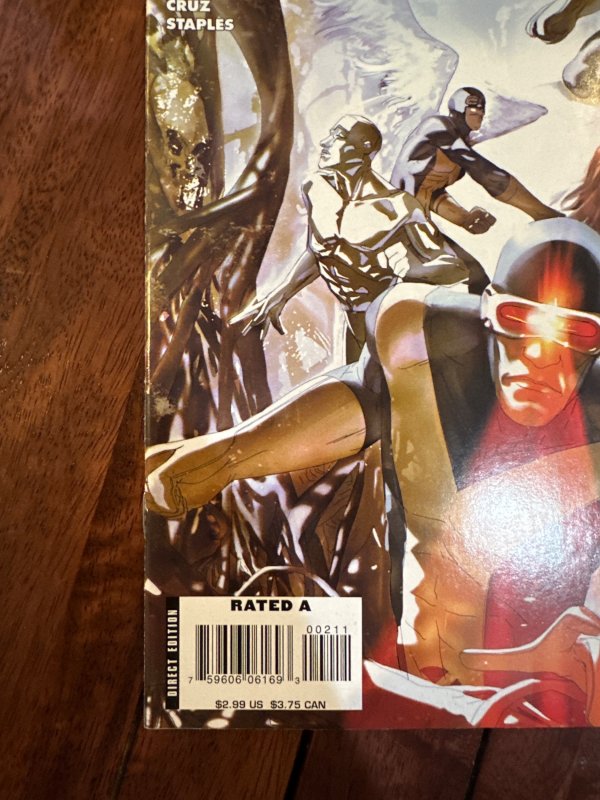 X-Men: First Class #2 (2007)