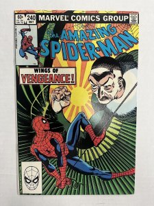 Amazing Spider-Man #240 VF/NM Vulture Marvel Comics C272