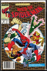 Web of Spider-Man #50 (1989) Spider-Man