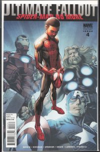 Ultimate Fallout #4 Second Print Cover (2011) Ultimate Fallout [Key Issue]