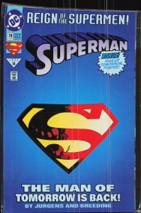 Superman #78 (1993) Superman