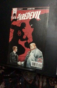 Daredevil #597 (2018) mayor Fisk! Marvel legacy! High-grade key! NM- Wow
